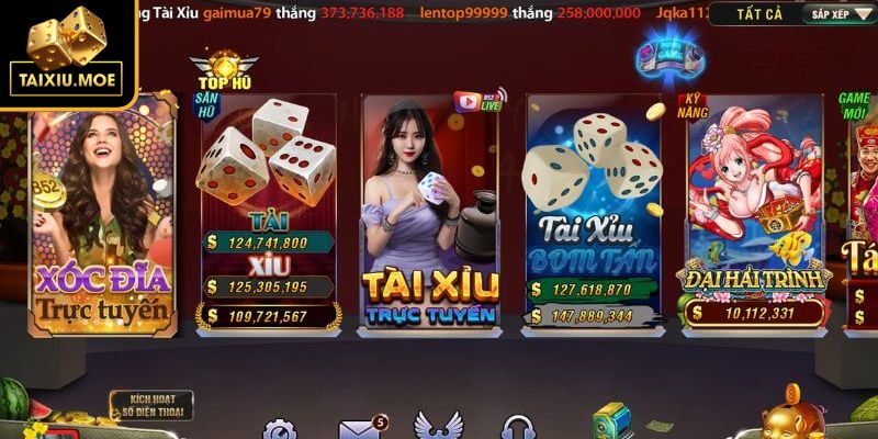 B52 - Thương Hiệu Tài Xỉu Online Chất Lượng Đặt Cược Là Ăn 1 Khái quát sân chơi cược Tài Xỉu B52 đỉnh cao