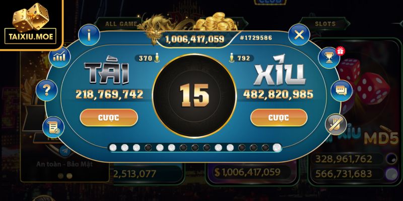 Khám phá sân chơi Tài Xỉu HITCLUB thưởng tiền triệu

