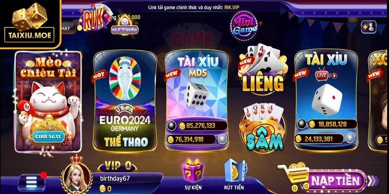 Chia sẻ các cách bắt cầu Tài Xỉu khi chơi tại RIKVIP